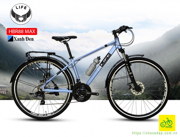 Xe đạp Life HBR88MAX